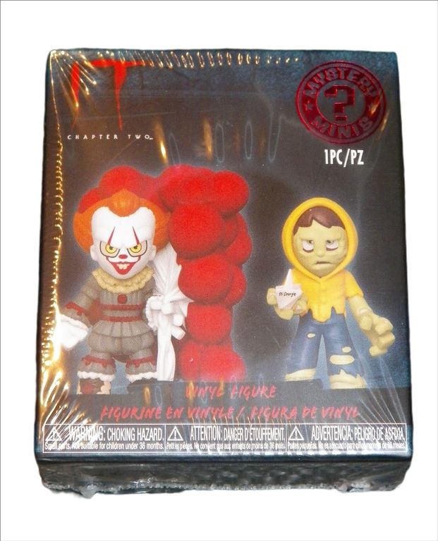 It chapter top two mystery minis