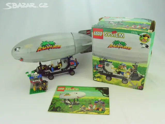 Lego 5956 Expedition Balloon (Adventurers) Praha, Stodůlky