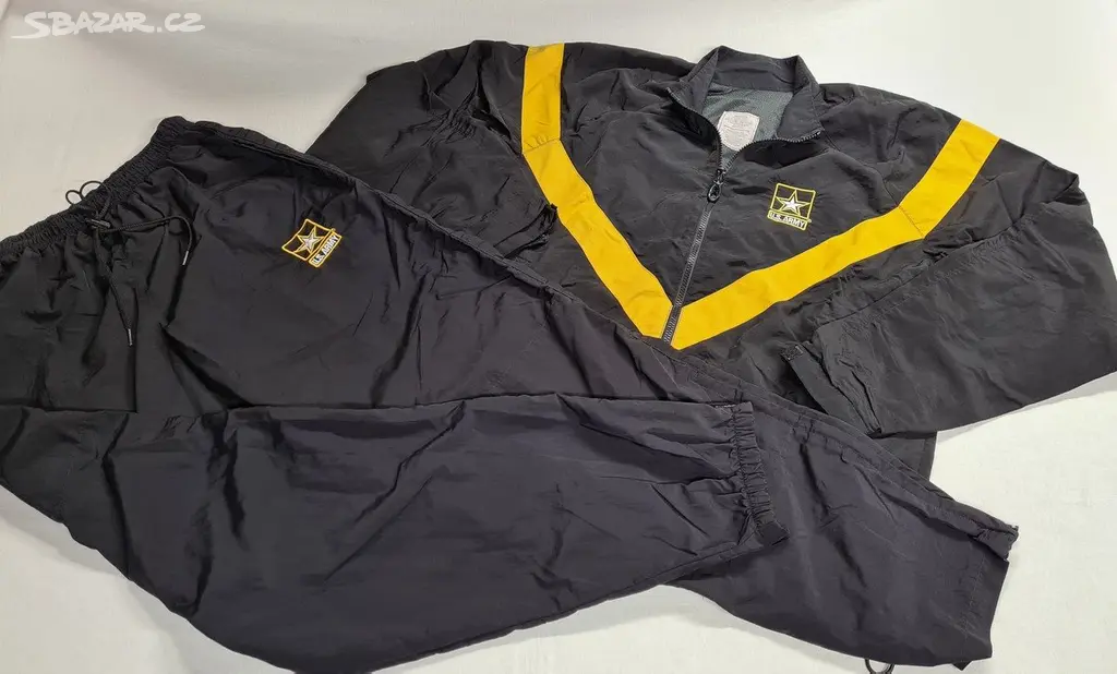 Authentic US Army APFU Training Jacket, Nylon Jacket, Made in USA, MEDIUM SHORT, Men's M equivalent /eaa497411