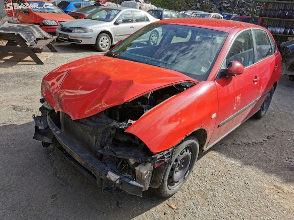 SEAT IBIZA, r.v. 2008 - POUŽITÉ DÍLY Z VOZU