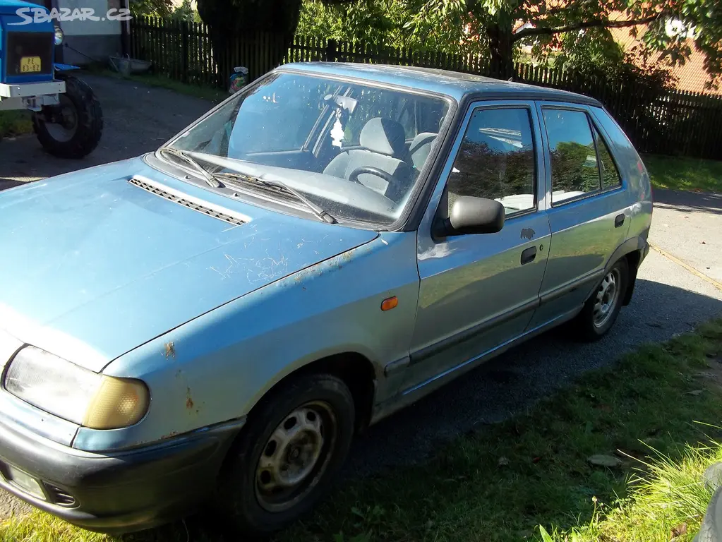 Škoda Felicia 1.3i - fotka 2