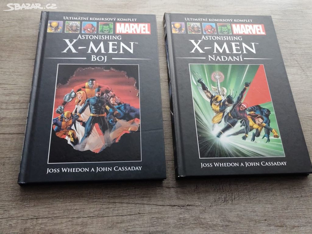 Prodám komiksy X-MEN