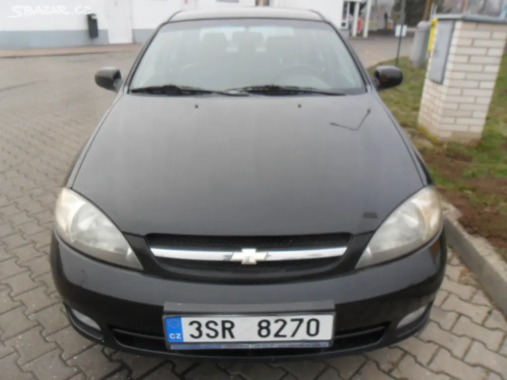 Chevrolet Lacetti 1.6i/80lW, 2006, 117.000 km. - fotka 2