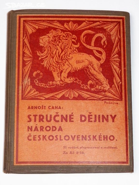 Stručné dějiny národa českého - 1929