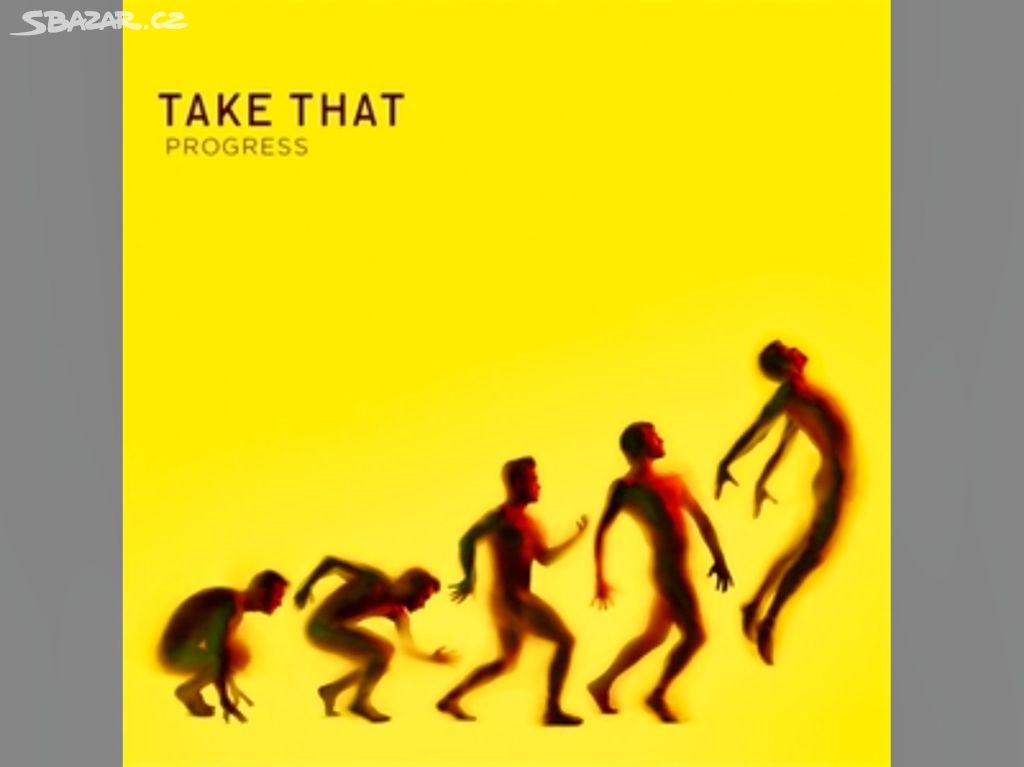 CD Take That - Progress