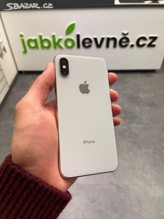 iPhone Xs 64GB Silver - Faktura, Záruka - Praha - Sbazar.cz