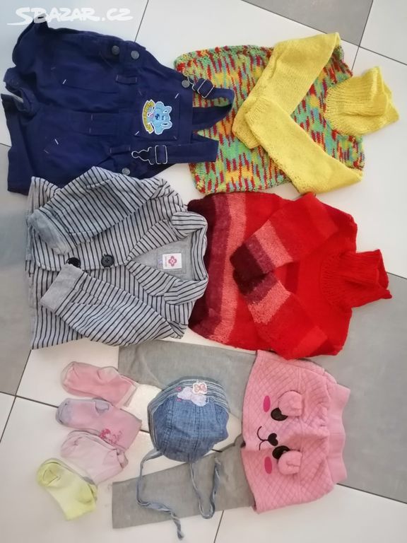 Set oblečení na holčičku II., vel. 12-18 měsíců