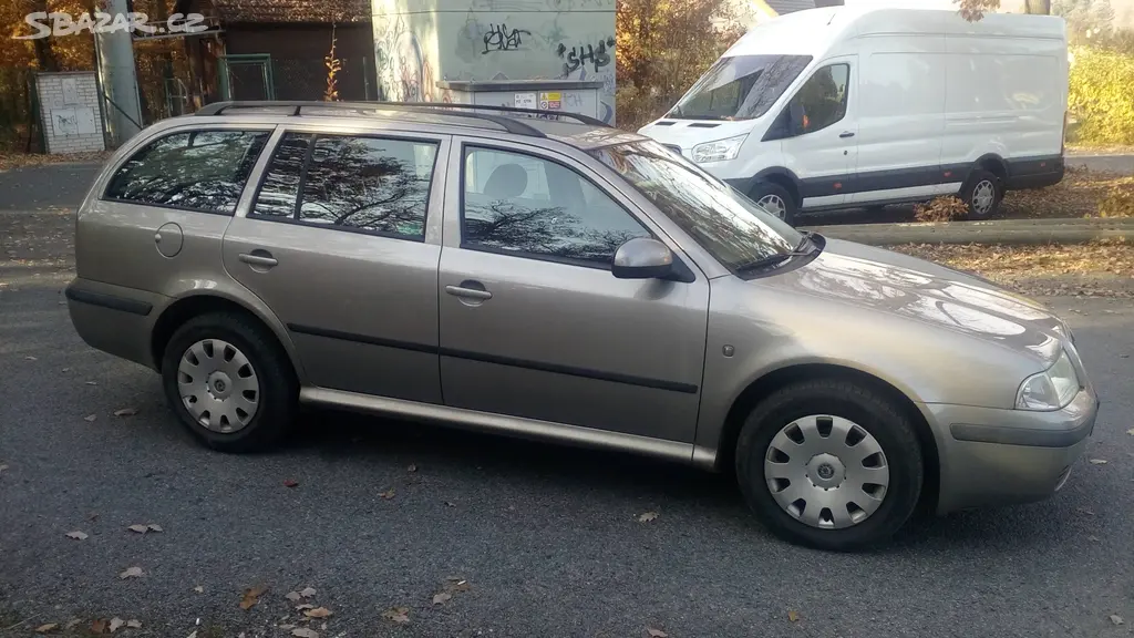 Škoda Octavia combi 1.9 TDI Elegance rv 11/2010-CZ