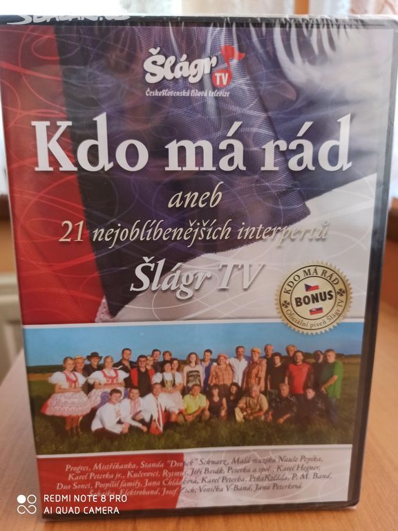 DVD Šlágr Kdo má rád