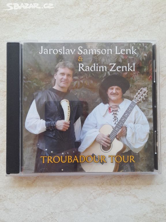 Samson Lenk & Radim Zenkl, Troubadour tour, CD