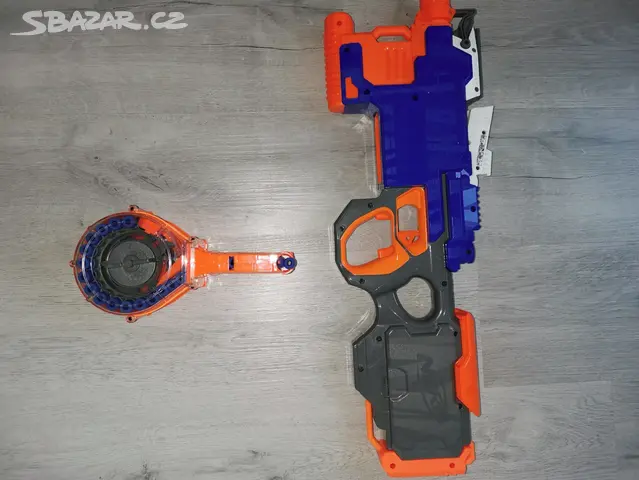Hyperfire Brake NERF Hyperfire Elite + N -Strike bubnovy zásobník - Praha 11 - Bazar ...