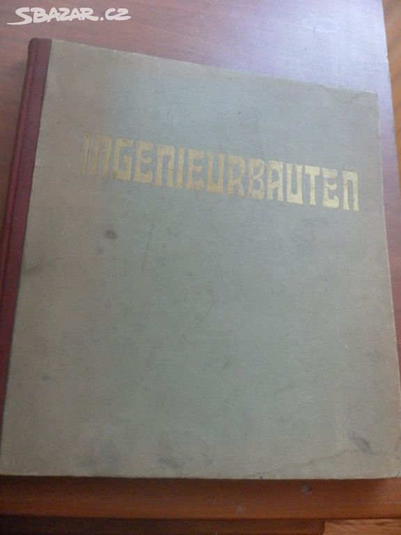 Nabízím knihu z r. cca 1923 v němčině, viz foto