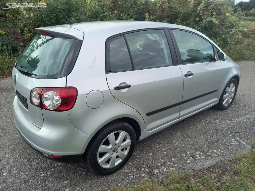 Vw volkswagen golf V plus 1.9 tdi automat klima - fotka 4