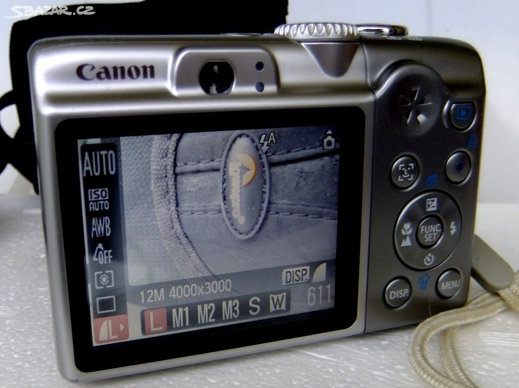 Canon Powershot A 1100 iS = 12 MP