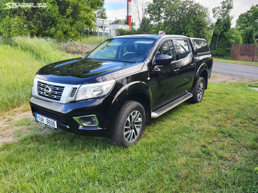 Nissan Navara - NOVÉ boční nášlapy