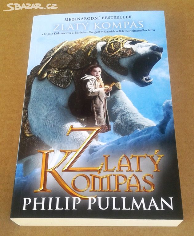 Philip Pullman: Zlatý - Bestseller - Kutná Hora - Sbazar.cz