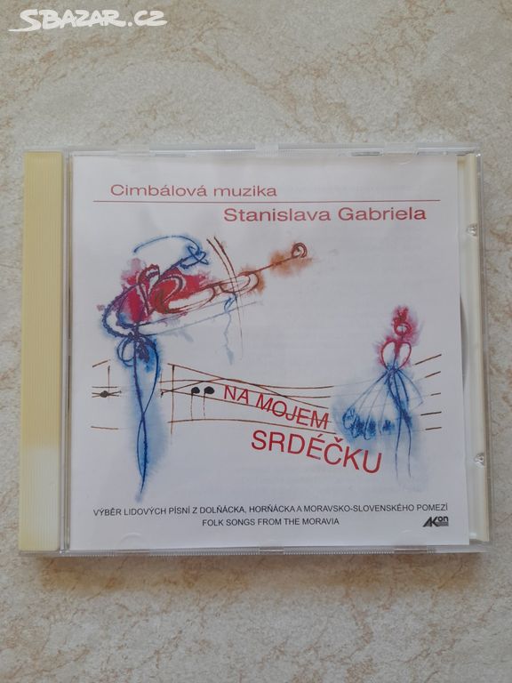 Cimbálová muzika Stanislava Gabriela, originál CD