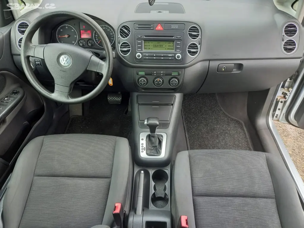 Vw volkswagen golf V plus 1.9 tdi automat klima - fotka 5