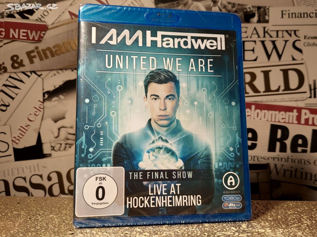 Hardwell - United We Are - The Final Show Blu-ray