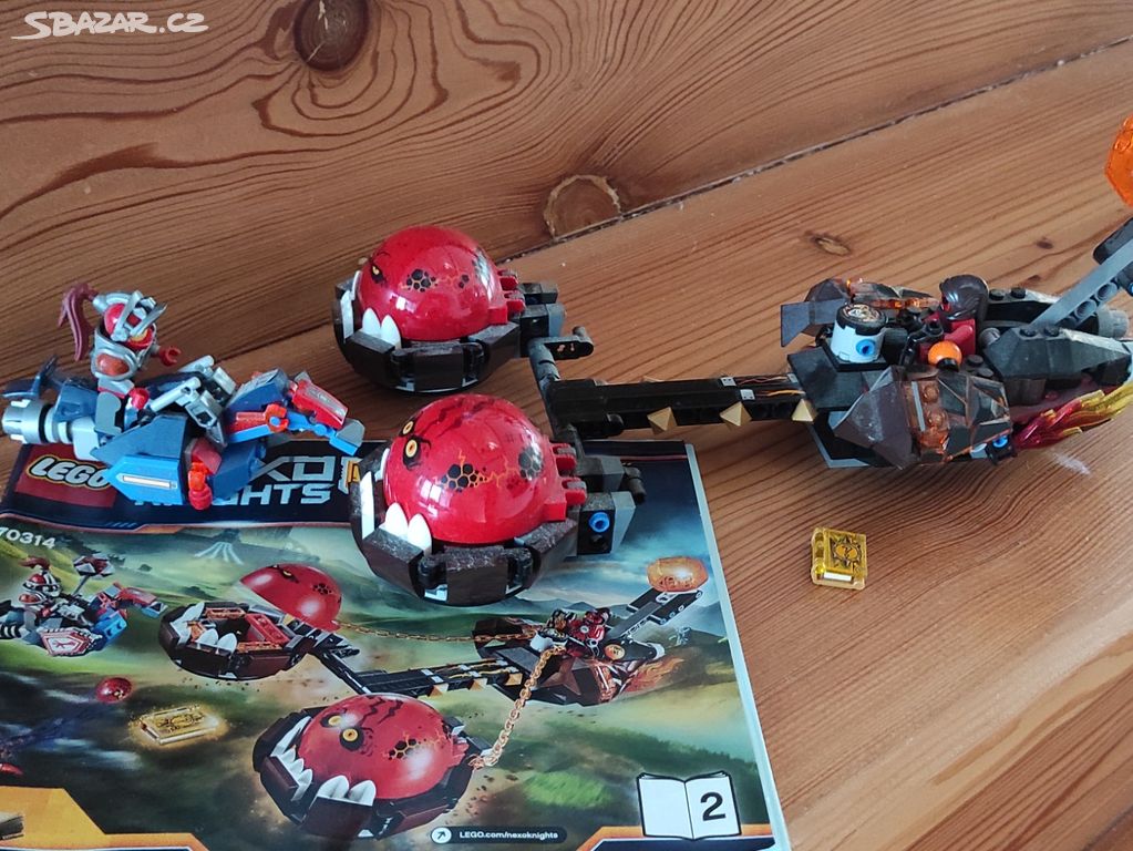 LEGO Nexo Knights krotitelův vůz