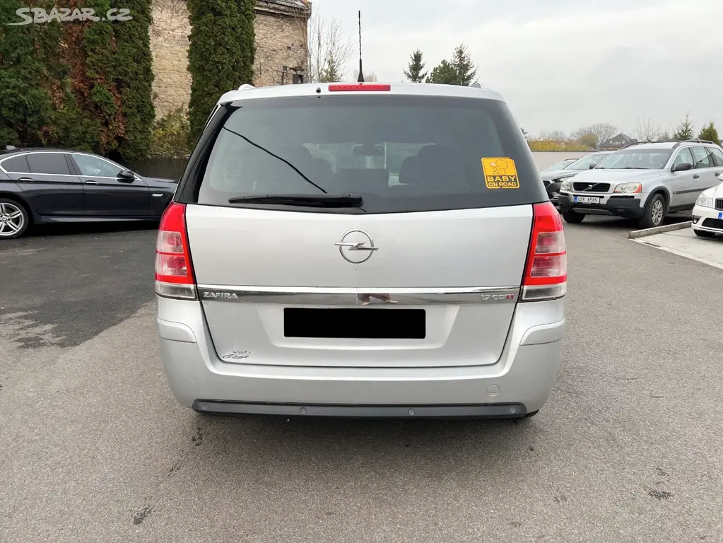 Opel Zafira 1.7 CDTi 92kW - fotka 5