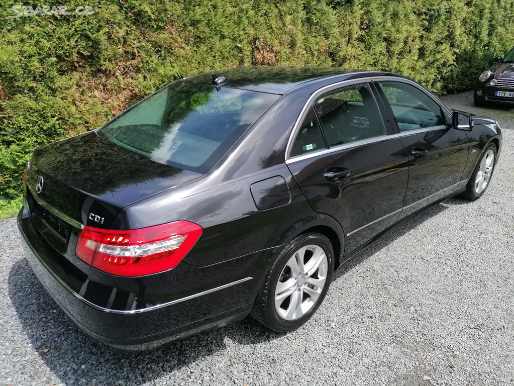 Mercedes-Benz E250CDI - fotka 3