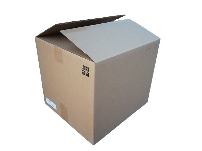 Použité kartonové krabice 5VVL 530x480x470, 900 ks