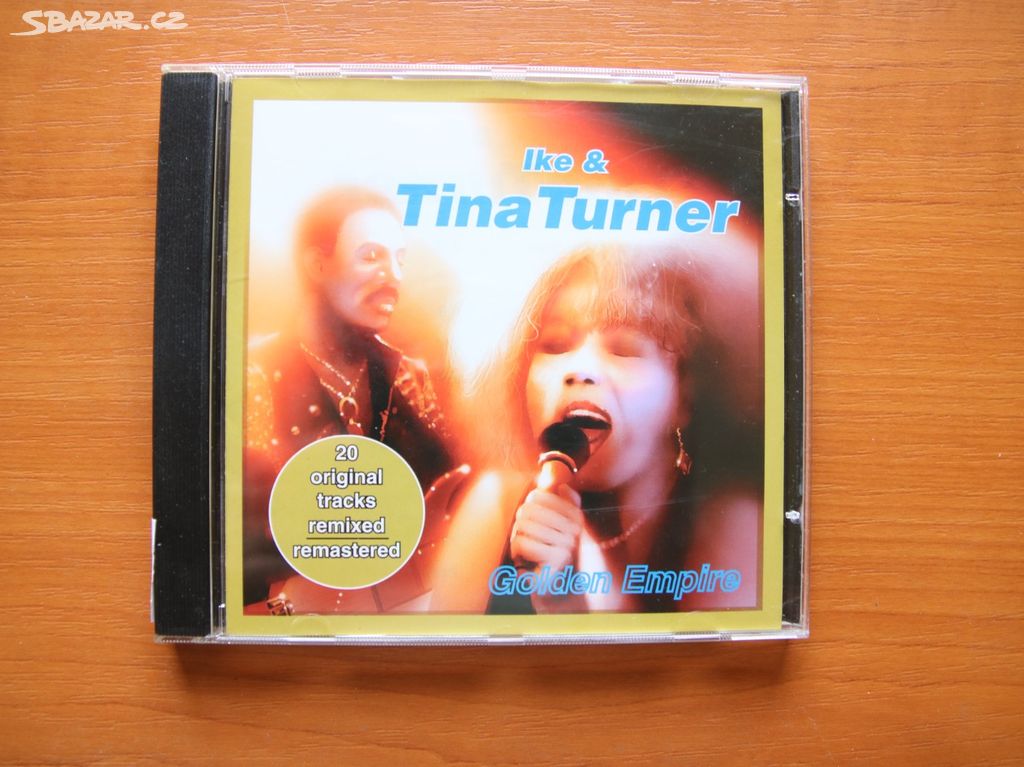 237 - Ike & Tina Turner - Golden Empire (CD)