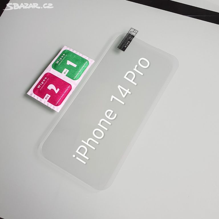 Ochranné tvrzené sklo iPhone 14 Pro