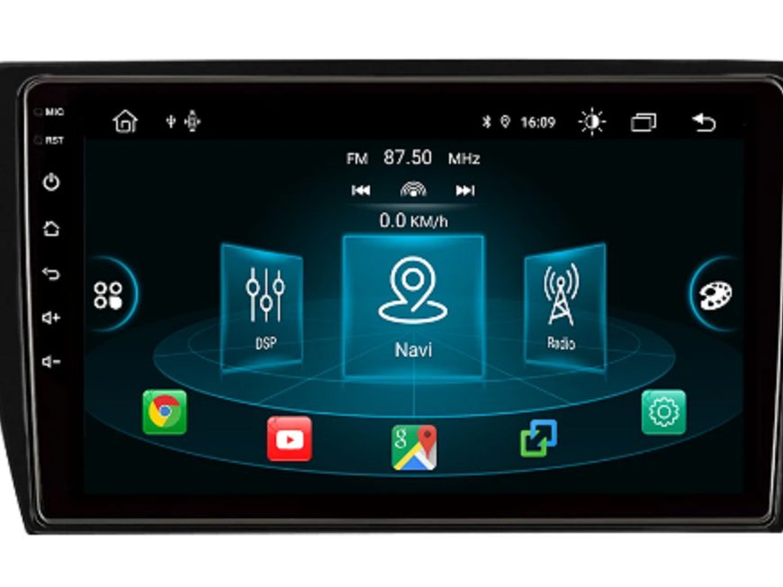 Android 11 autorádio Škoda Octavia 3 2013+ záruka