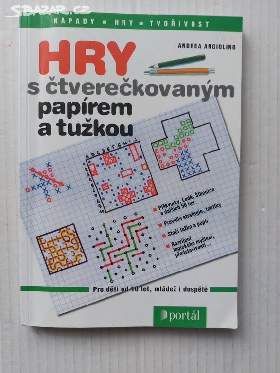 HRY S ČTVEREČKOVANÝM PAPÍREM A TUŽKOU