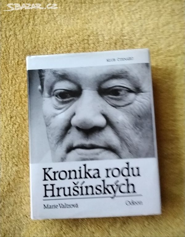 Kniha Hrusinskych