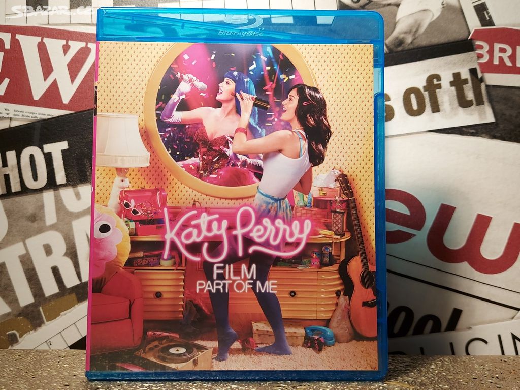 Katy Perry - The Movie: Part Of Me Blu-ray Edition