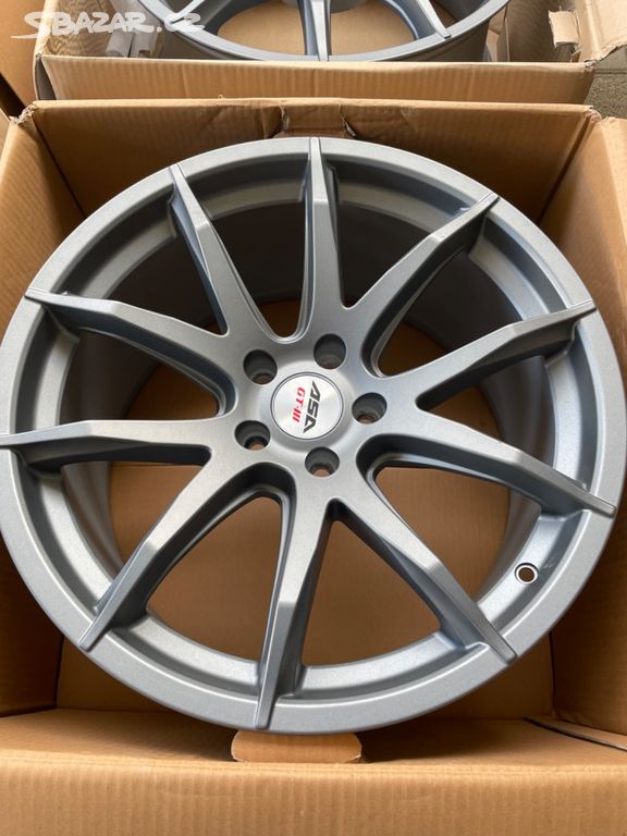 Nepoužité BBS r19 5x112 8.5j & 9.5j et35