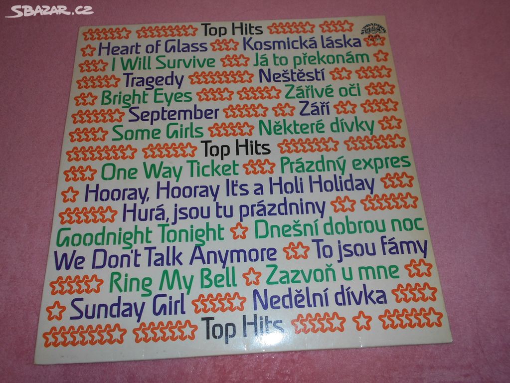 LP deska Top Hits