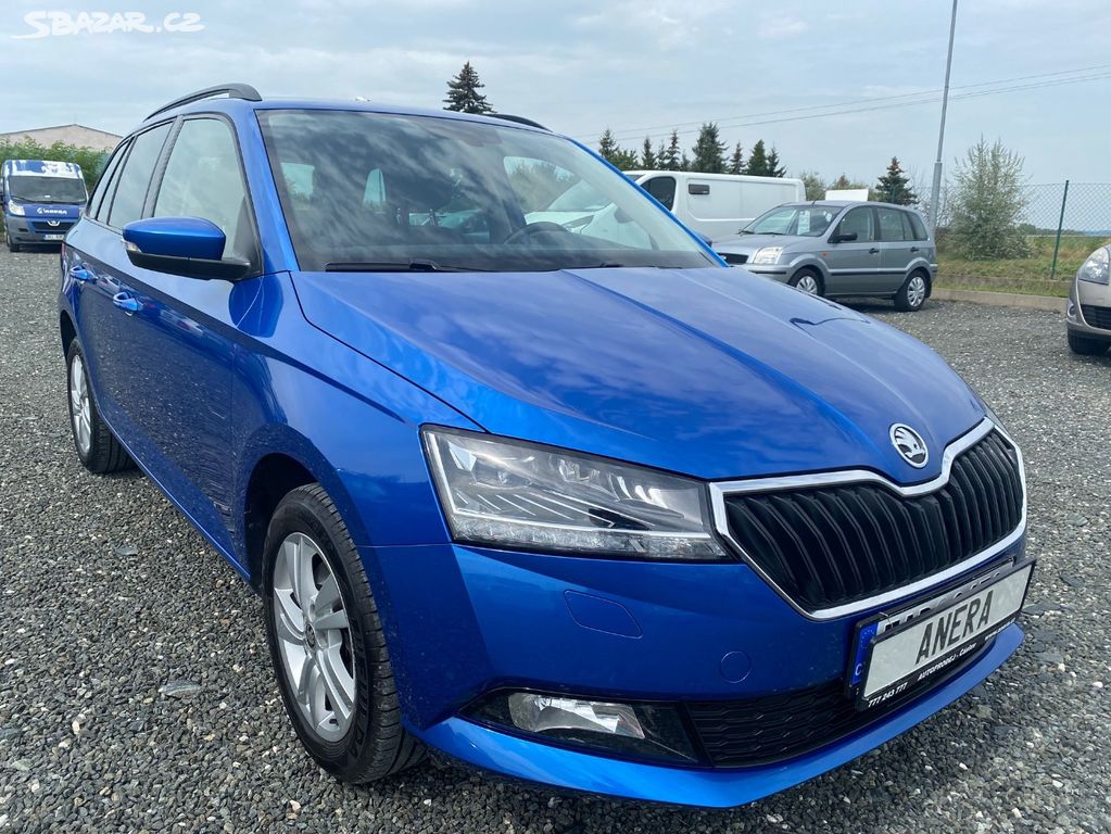 Škoda Fabia III 1.0 TSI 81 kW,Style, 1.Majitel