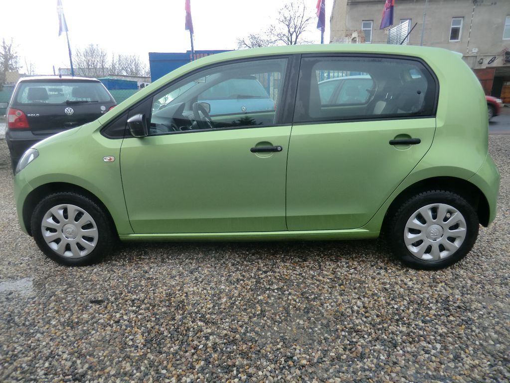 Škoda Citigo, 1.0MPi 44kW NOVÁ STK SERVISKA 1.MAJI