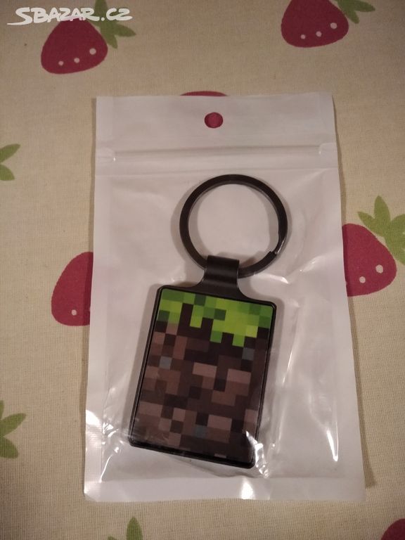 Minecraft přívěšek