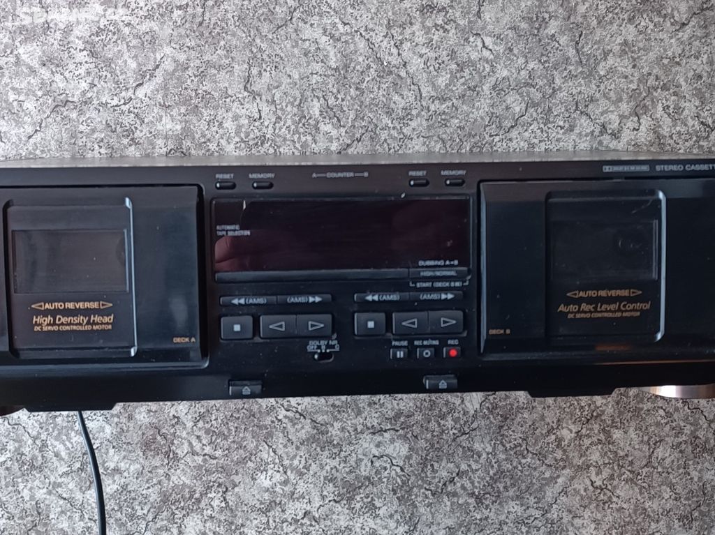 Tape Sony TC-K8B  By Toca DiscosFacebook