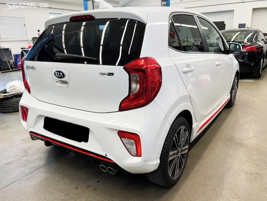 Kia Picanto 1.0 T-GDi GT line 49kW - fotka 4