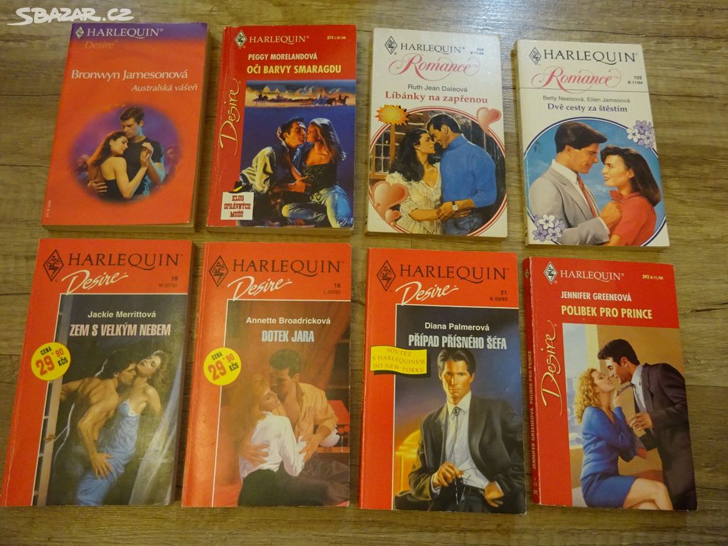 Harlequin - romány pro ženy
