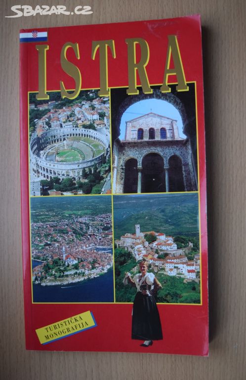 Turistický průvodce Istrií - chorvatsky r.2001