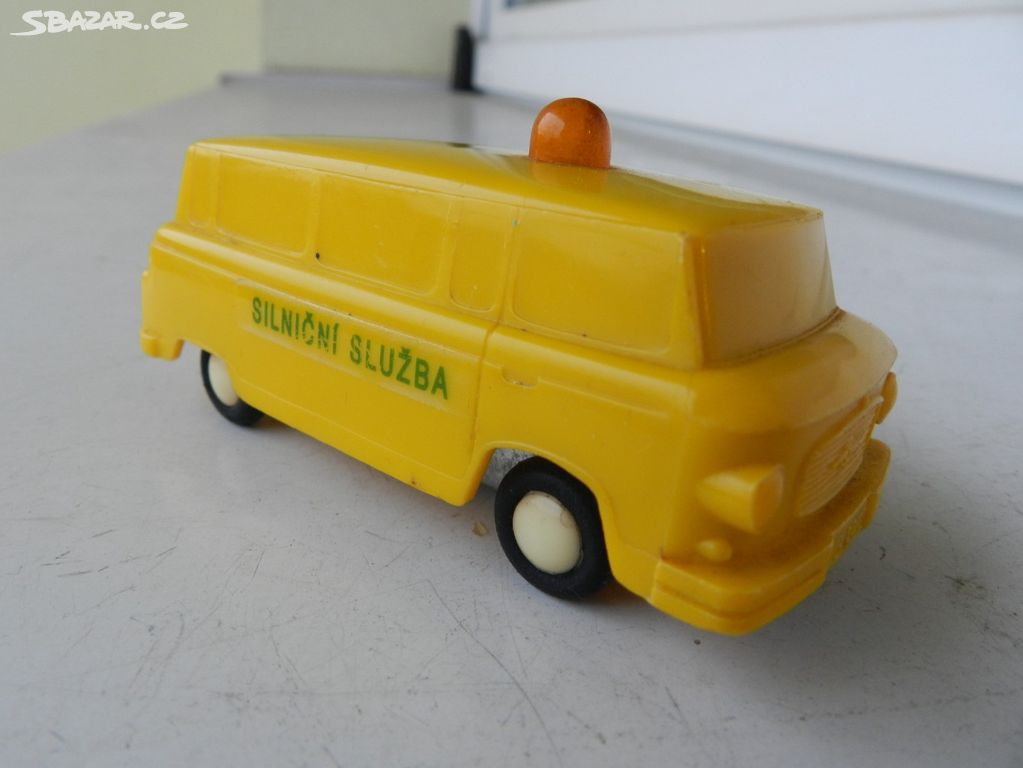 IGRA - BARKAS S MAJÁKEM - SILNIČNÍ SLUŽBA r. 1970