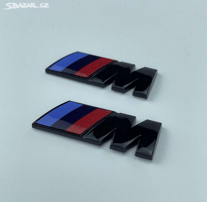 Znak BMW M. Znak Na Blatník BMW M