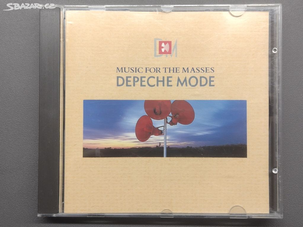 CD DEPECHE MODE - MUSIC FOR THE MASSES (1987)