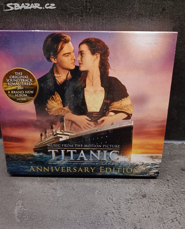 CD TITANIC : ANNIVERSARY EDITION nepoužité, 2CD