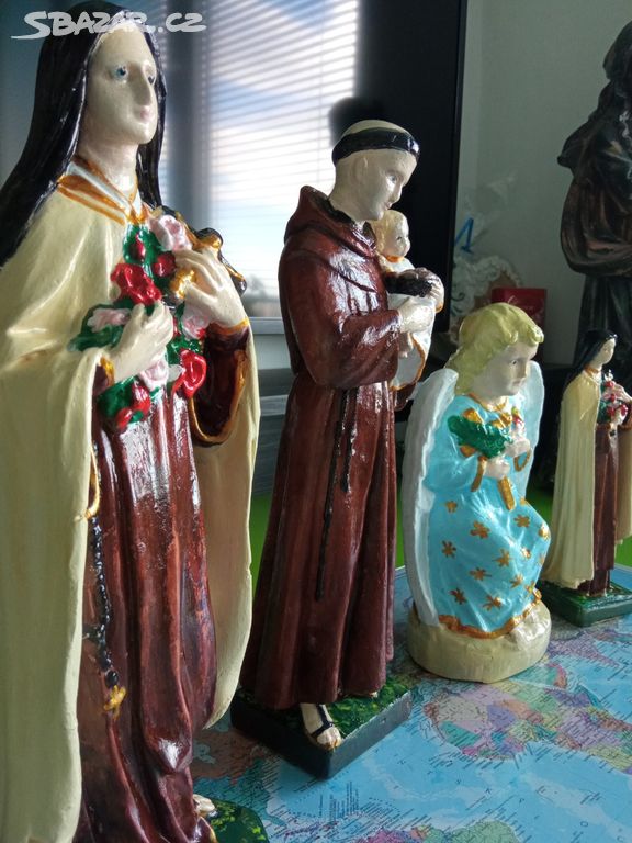 sochy svatých