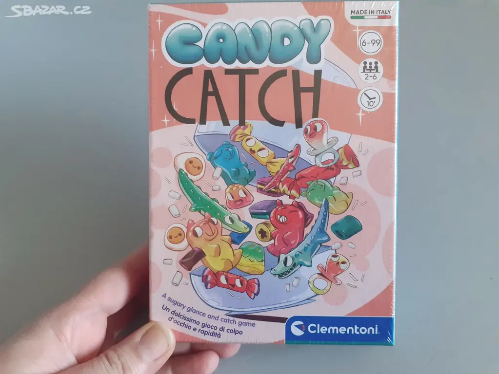 karetní hra candy catch - Praha, Žižkov - Bazar - Sbazar.cz
