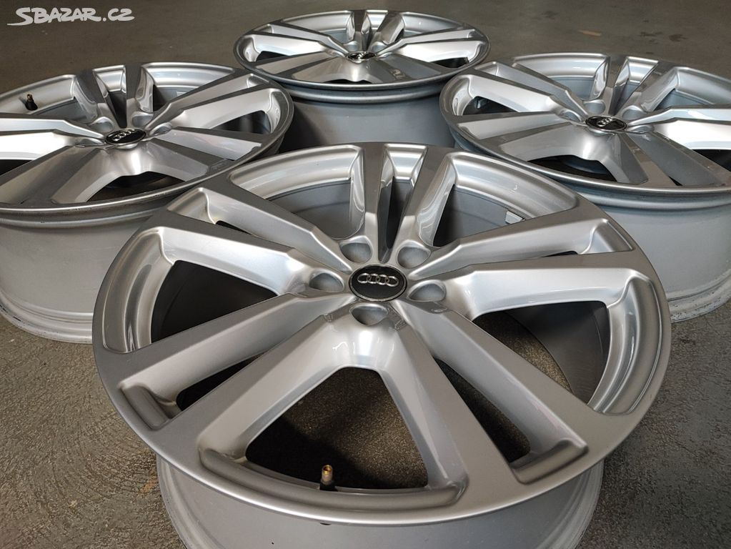 TOP Alu disky 20 R20 R 5x112 Audi Q7 ET28 8J