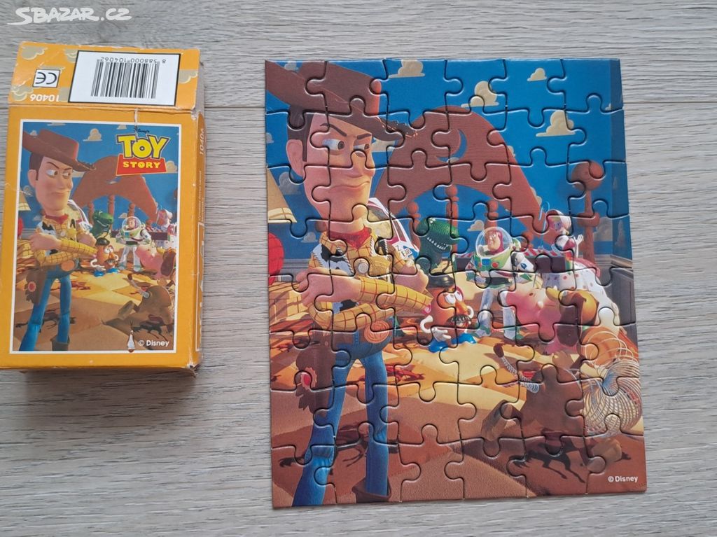 Puzzle Toy story 48 ks